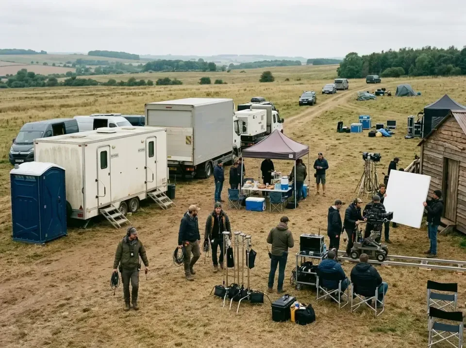 film-production-set-support-un-009 — frequently asked questions, Trusted Porta Potty & Dumpster Rentals in Paris, AR